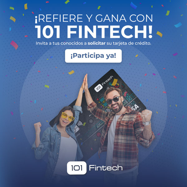 imagen refiere y gana con 101 fintech